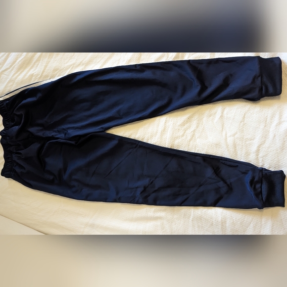 Youth Adidas Navy Track Suit - Picture 2 of 4